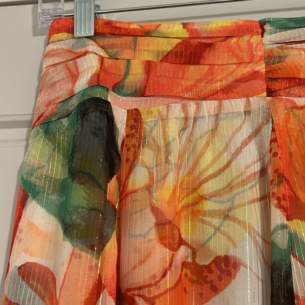 NWT WHBM Drama Maxi Skirt Size 6 - Picture 8 of 10